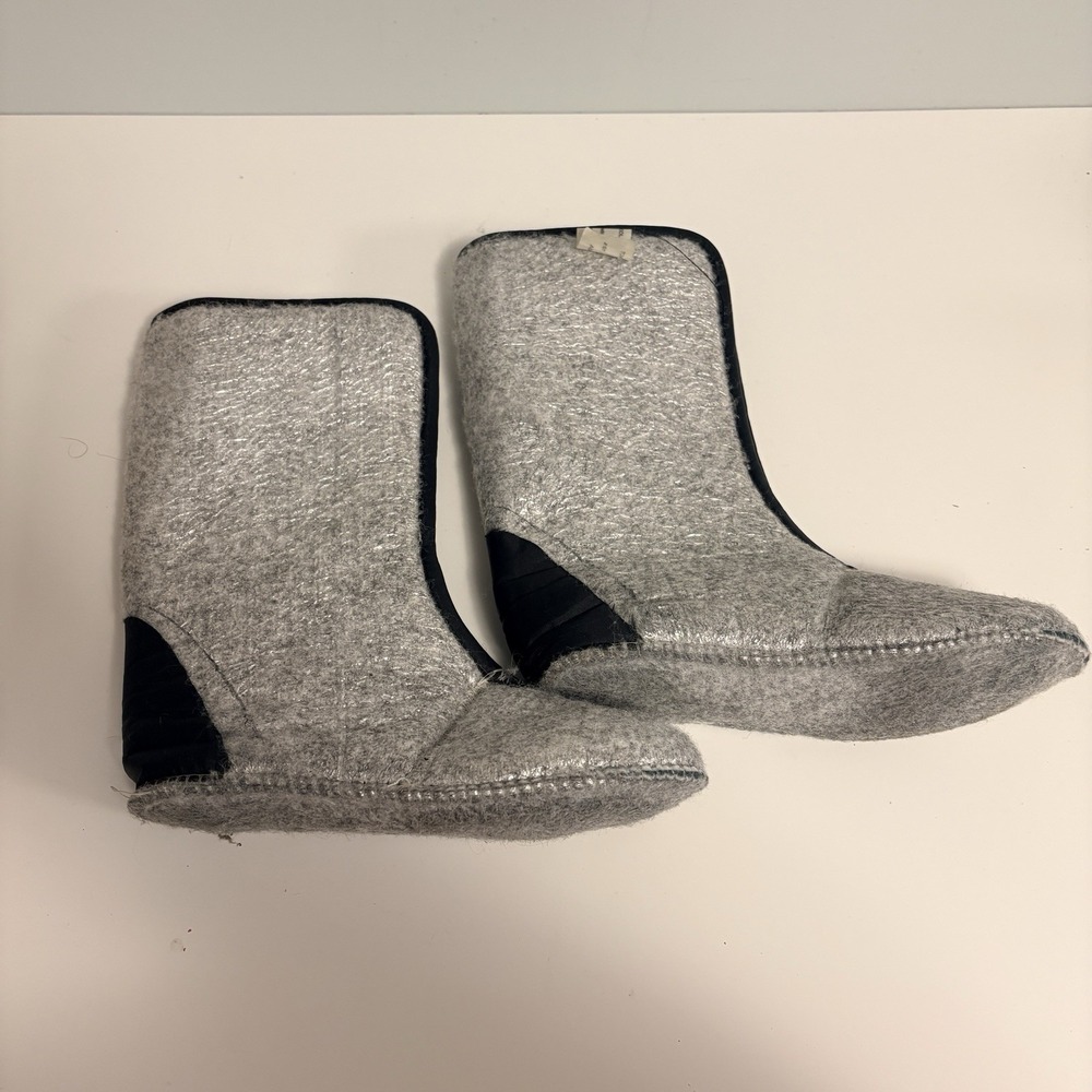 Vintage LL Bean Winter Boot Liners Women's Size 6